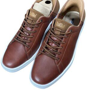 SKECHERS Slip-Ins Mark Nason: Mako Hollins Sz 9 Cognac Leather 205059/COG NWT
